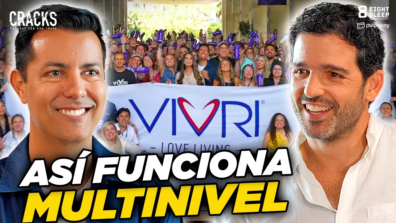 ¿Qué es el MULTINIVEL? | DANIEL CHAVEZ en Cracks Podcast #336