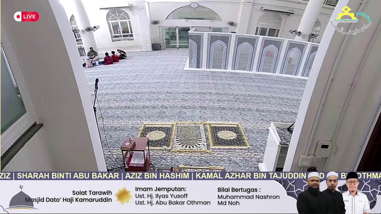 SOLAT TARAWIH @ MDHK - 6 RAMADAN 1447
