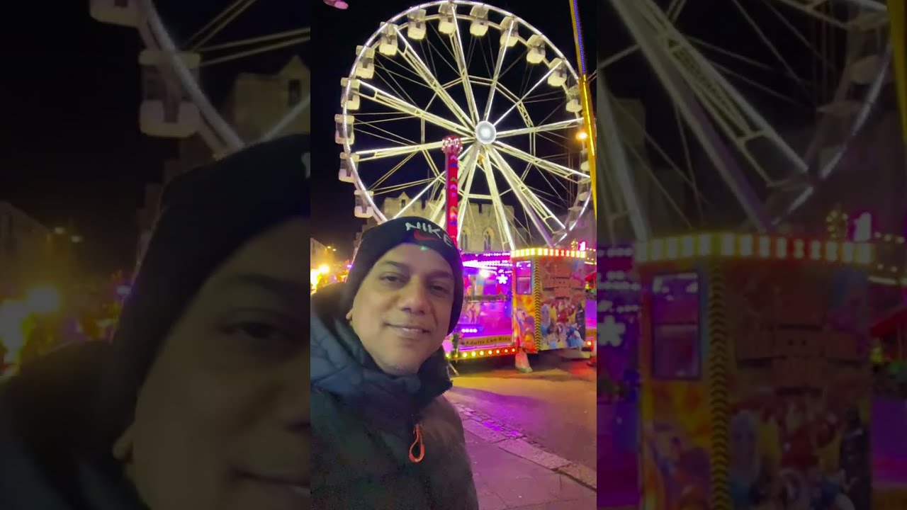 Southampton Christmas market 