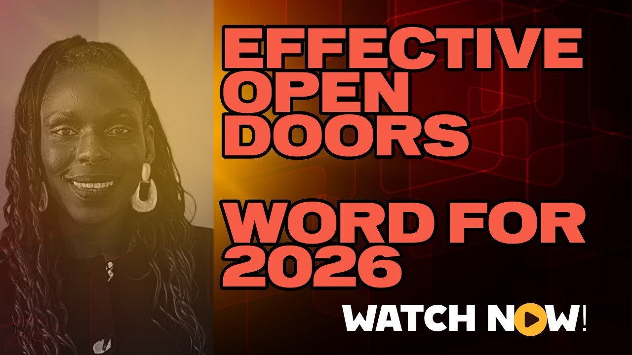GREAT AND EFFECTIVE OPEN DOORS