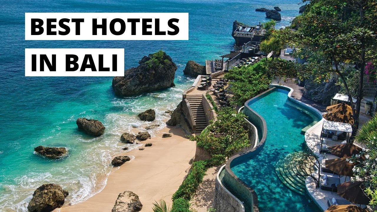 Les PLUS BEAUX hôtels de Bali
