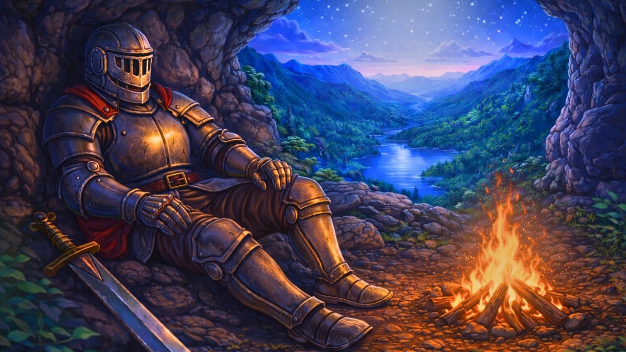 peaceful solitude