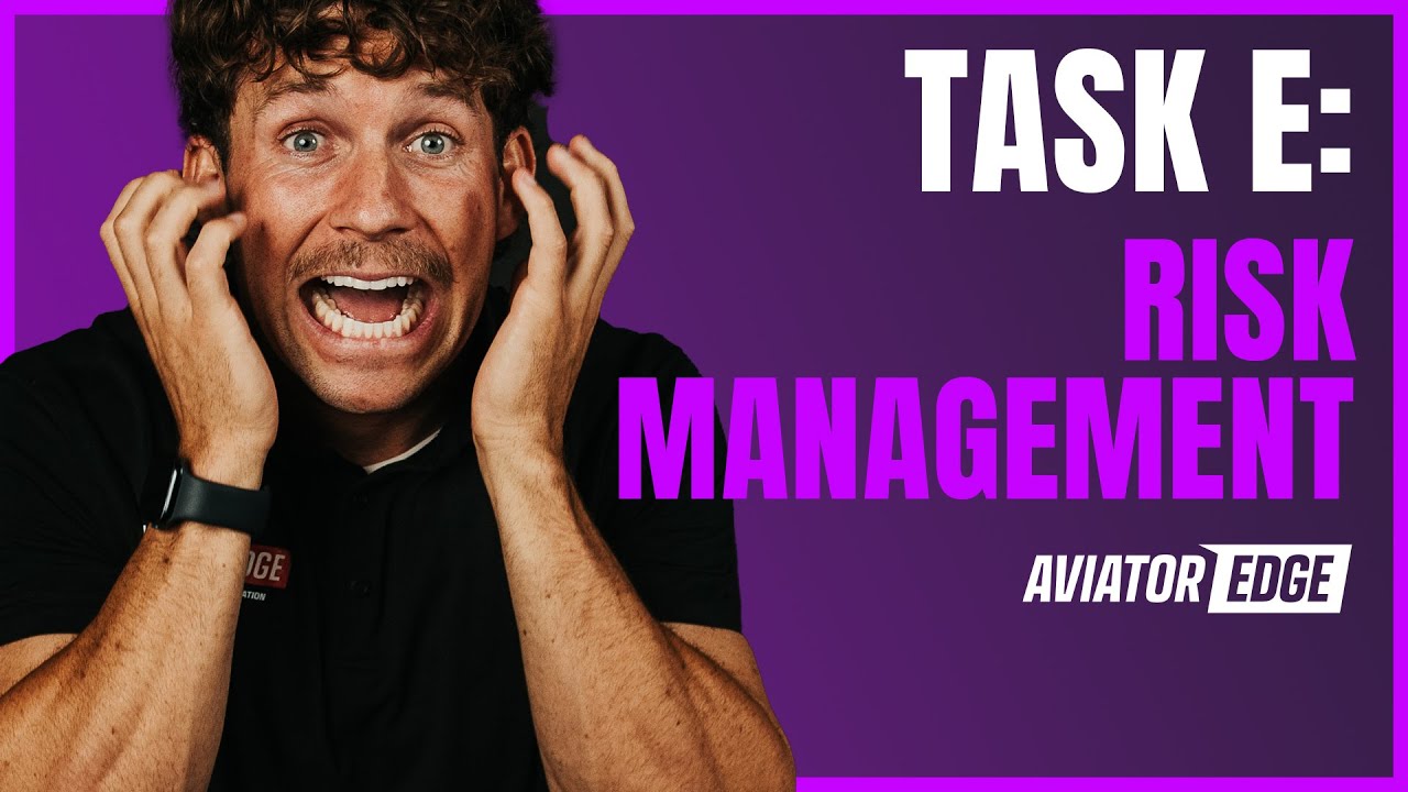 Task E - Risk Management | Aviator Edge
