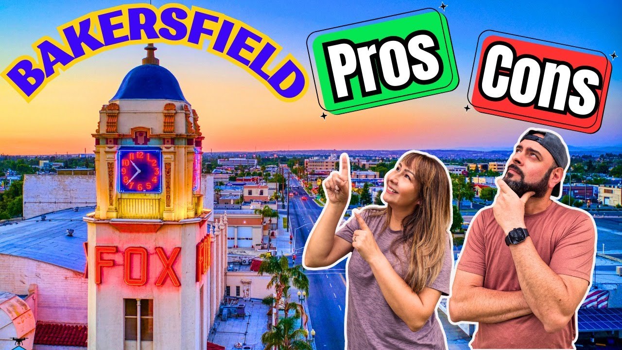 Los PROS ✅ y CONS ⛔️ de Bakersfield California que DEBES saber !