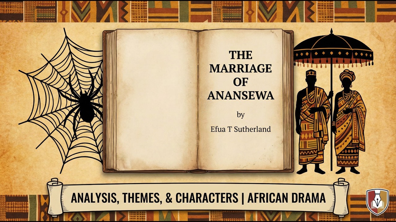 The Marriage of Anansewa by Efua T Sutherland | Analysis, Themes, & Characters | African Drama