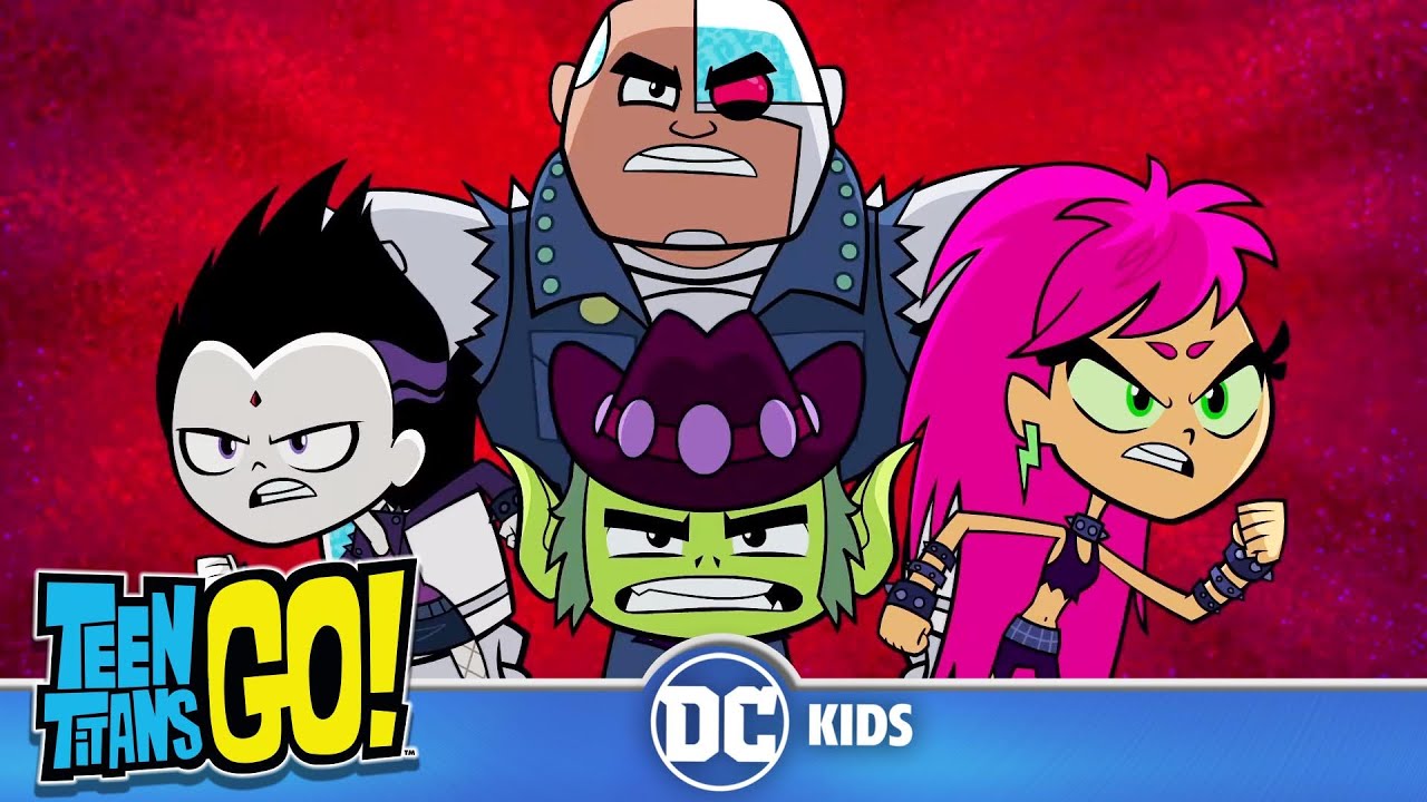 Teen Titans Go! | Halloween Costumes | @dckids