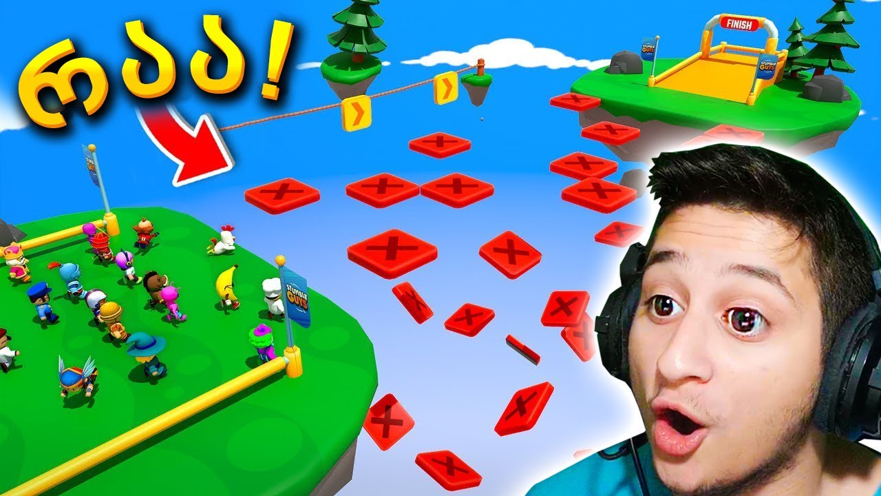 ტოპ 42 ყველაზე სახალისო მომენტი STUMBLE GUYS ში