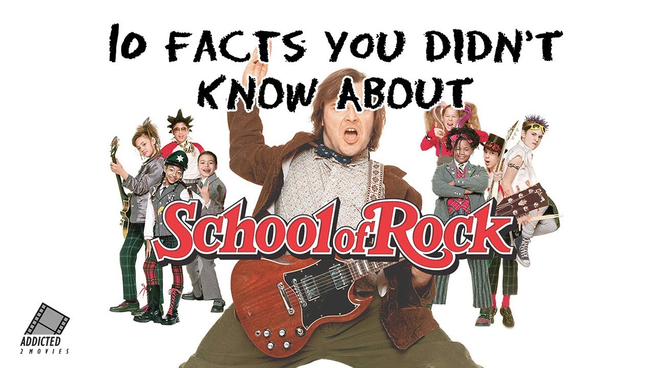 10 FACTS You DIDN'T Know About School of Rock!