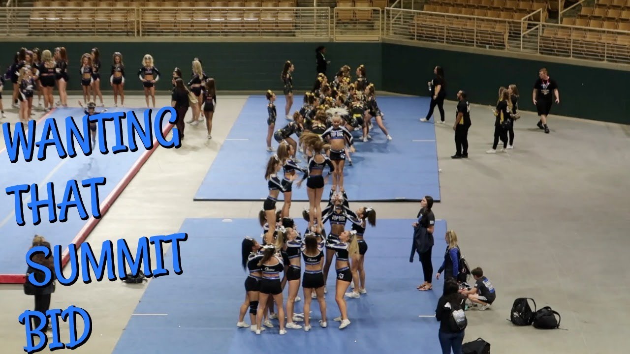 DAY 2 OF EMMA'S CHEER COMPETITION! ASMR RAINBOW SLIME!