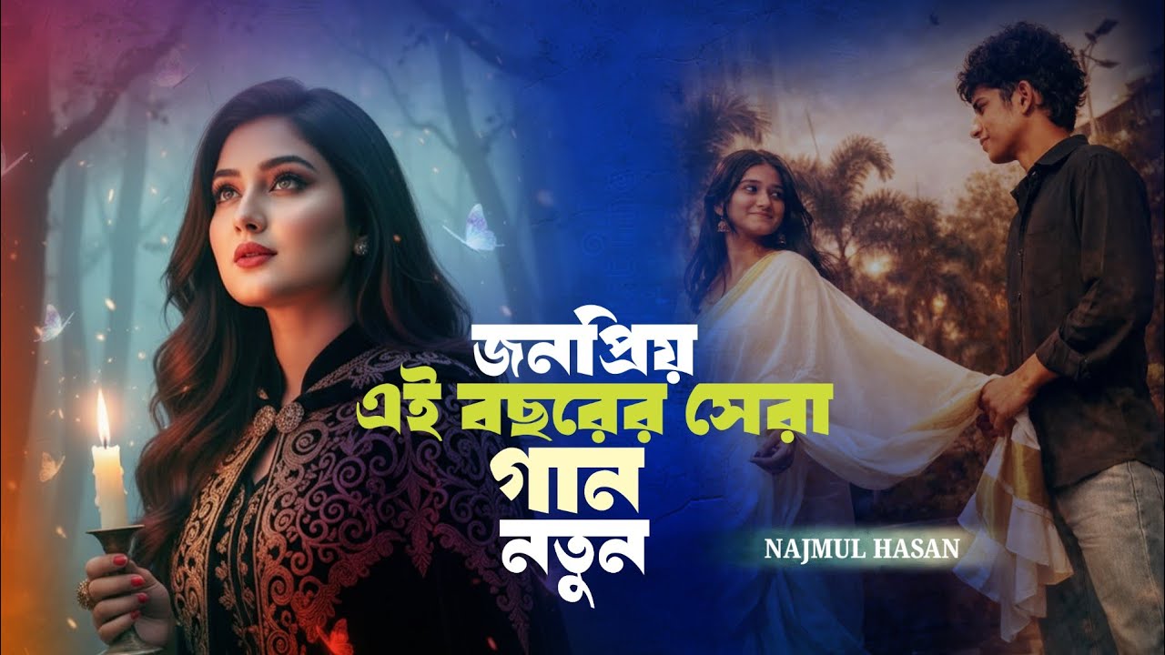 তোকে ছাড়া বাঁচবো নারে ও জান রে 😭 এই মাসের সেরা বিরহের গান | Najmul Hasan | Bangla Superhit Song 