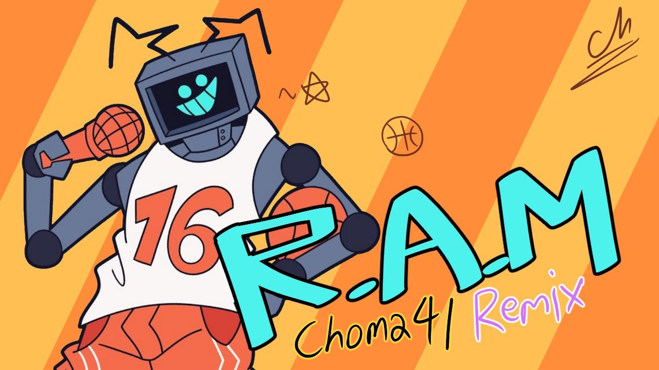 Friday Night Funkin': Vs Hex - R.A.M [Choma41 Remix]