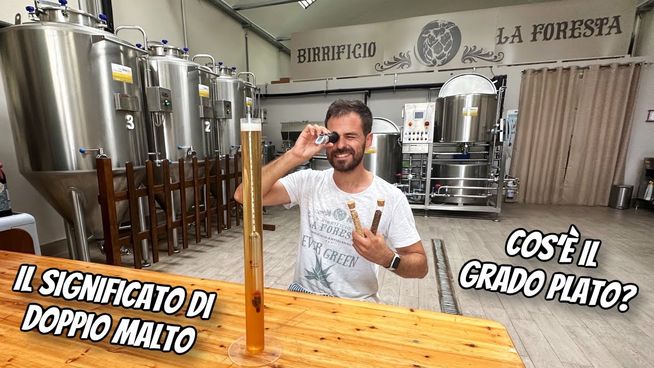 Il SIGNIFICATO di Doppio Malto - Cos'è il Grado Plato?