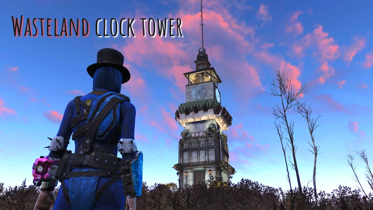 Fallout 4 Clock Tower Build ~ No Mods