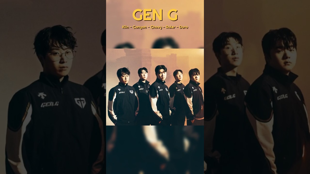 Partie 3 - Le ROSTER de GENG pour 2026 