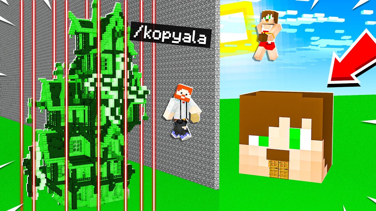 minecraft ama YAPI KAPIŞMASI