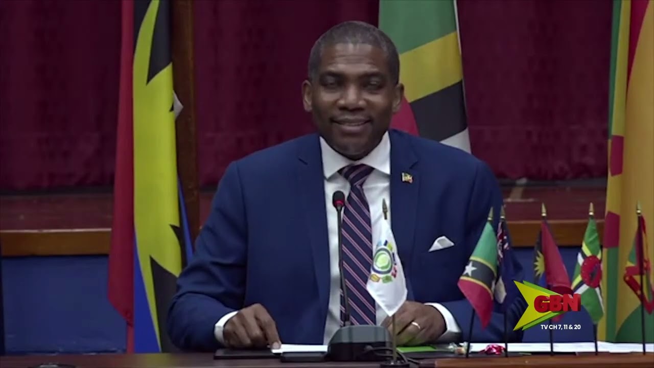 Antoine Reappointed ECCB Governor