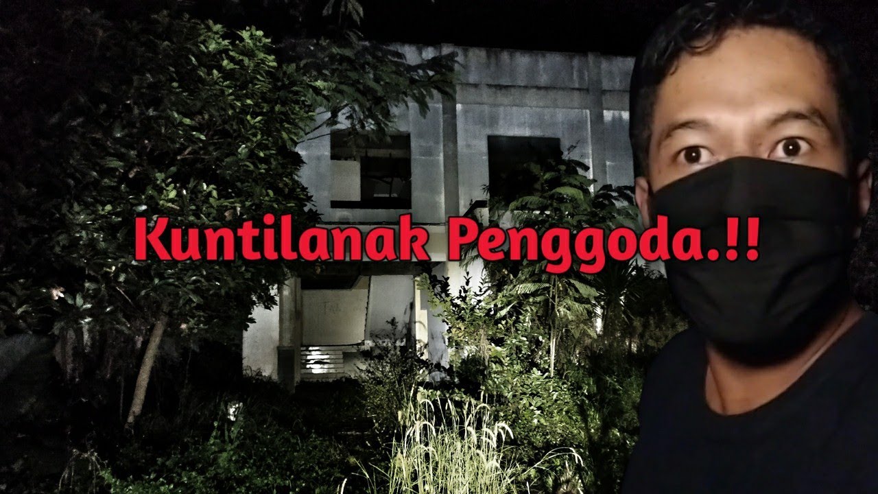 KUNTILANAK TERTAWA DI PABRIK ANGKER SUKABUMI