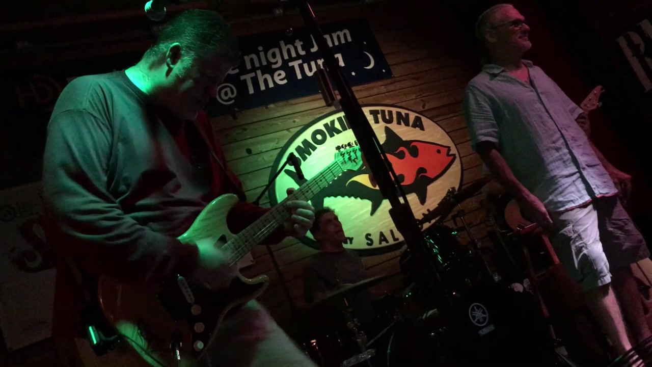 Caffeine Carl at Smokin Tuna, Key West Florida (Jan 2017)
