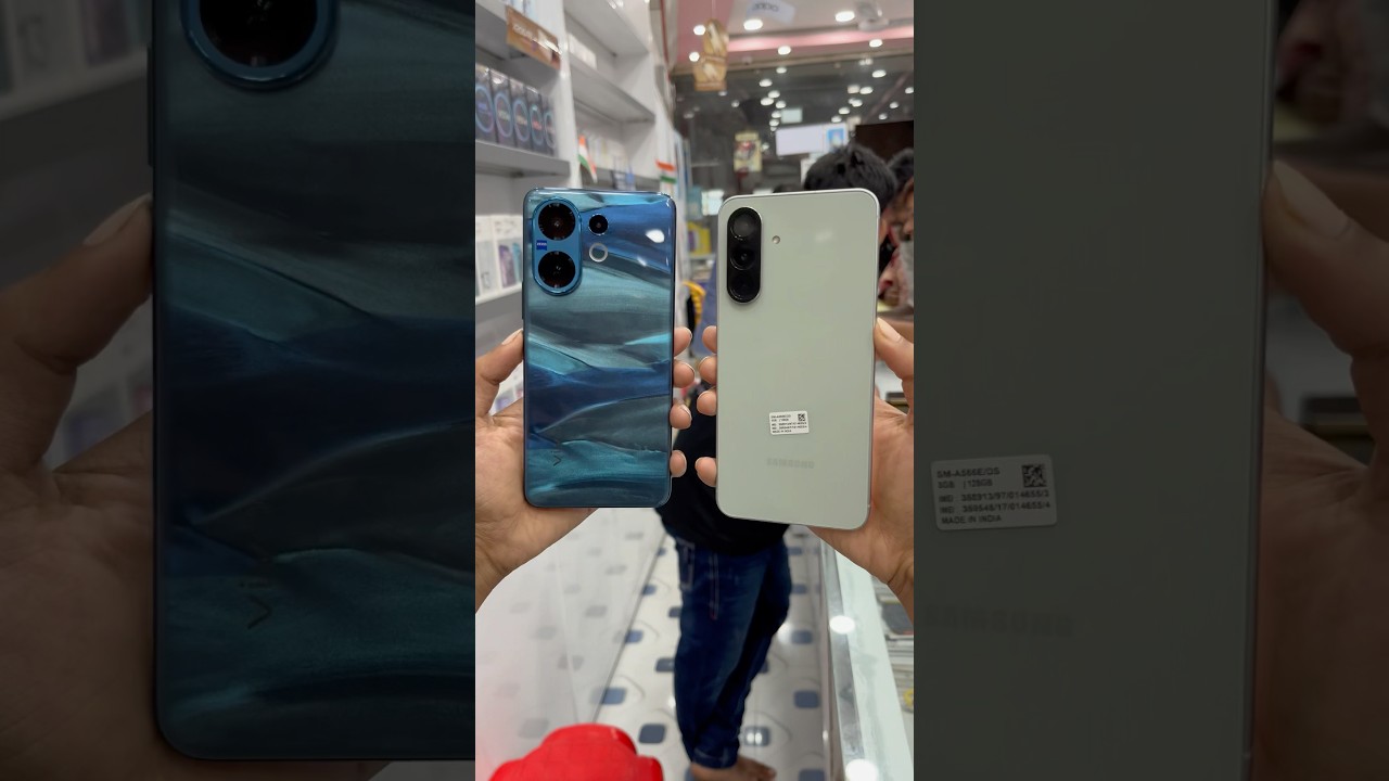 Vivo V60 5g vs Samsung Galaxy A56 5g Camera Test || Galaxy A56 5g vs Vivo V60 #vivo #galaxy #shorts