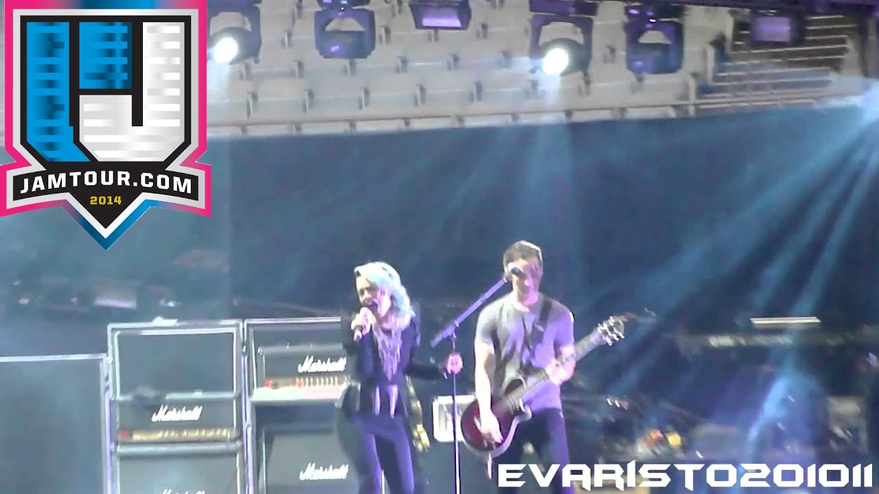 Veridia performing live at Winter Jam 2014