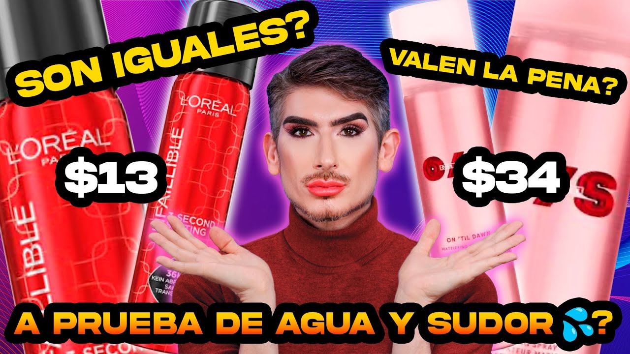 Fiador Onze Size 34 $ vs Loreal de 13 $ Son Iguales? Los pongo a Prueba por 12 Hr #loreal  #onesize