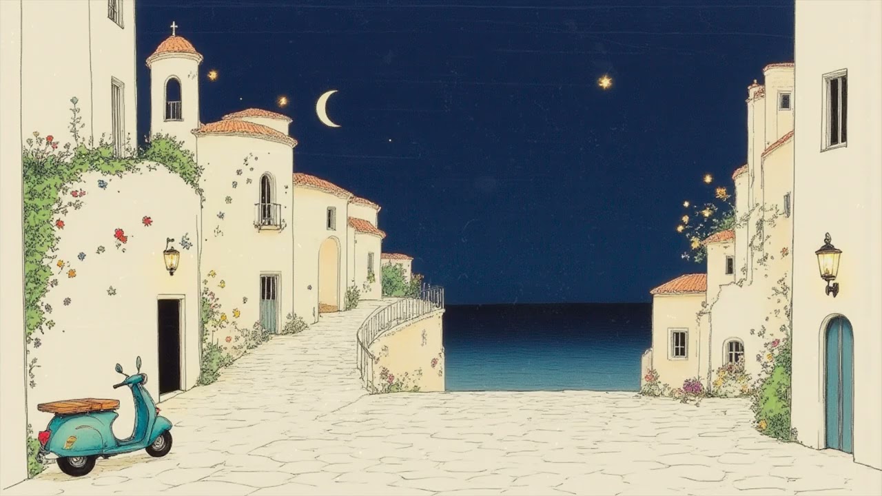 Italy - Saqui Music (Moon Fi Nights) (Moon Chill Nights)
