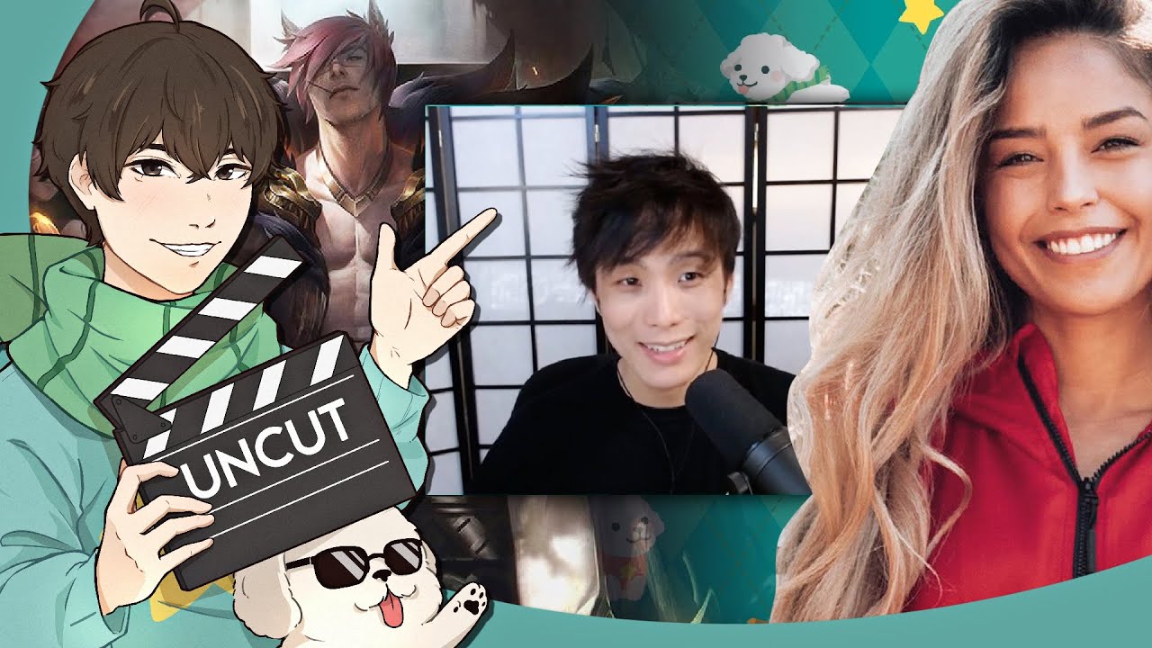 Sykkuno Uncut - First FACECAM stream, Valkyrae, Sett Jungle!