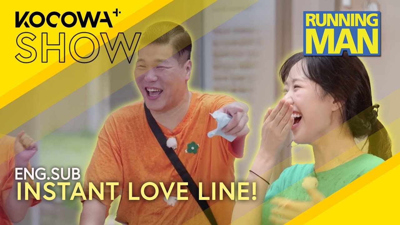 Seo Jang Hoon Confesses To Ji Ye Eun?! Instant Love Line 💘 | Running Man EP765 | KOCOWA+