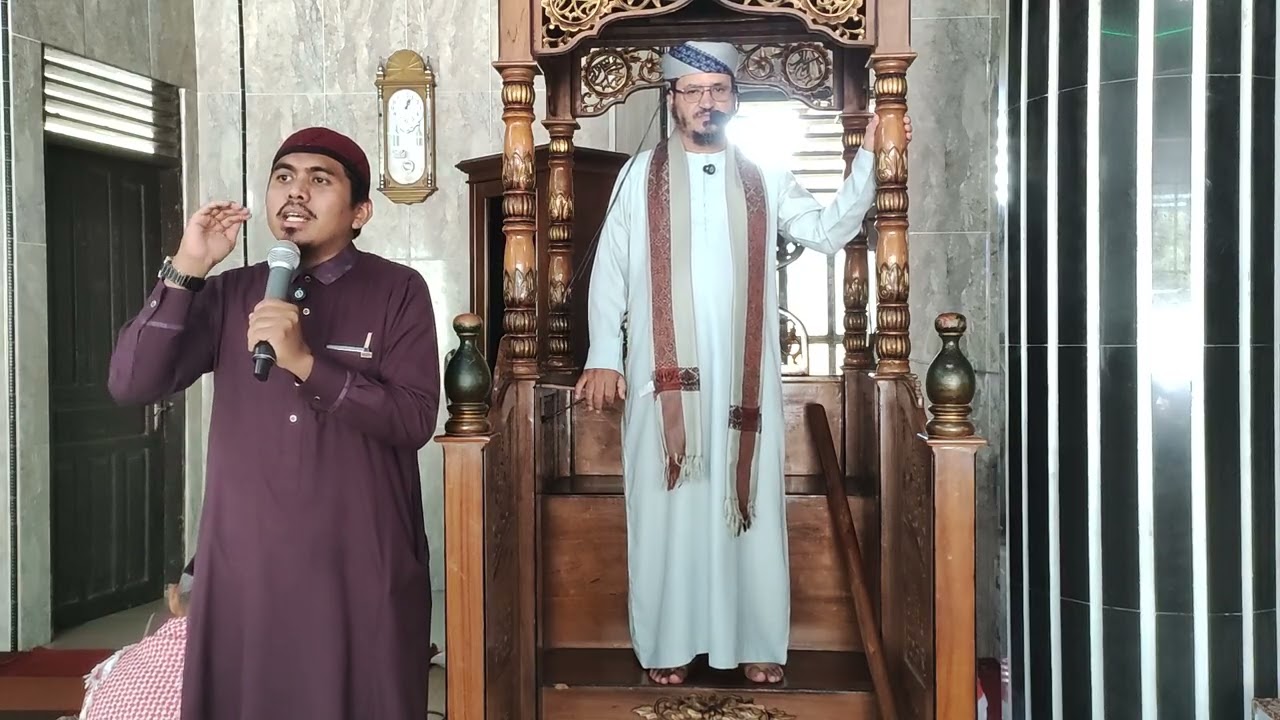 Khutbah Jum'at 20 februari 2026, Syaikh Yusuf 'Ali Hafidzahullah. (Pesan di bulan Ramadhan)