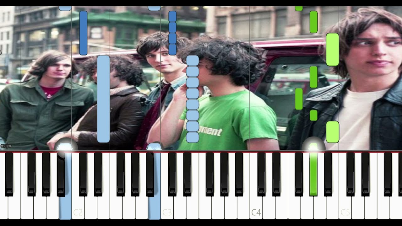 12:51 - The Strokes | Piano Tutorial + Sheet Music