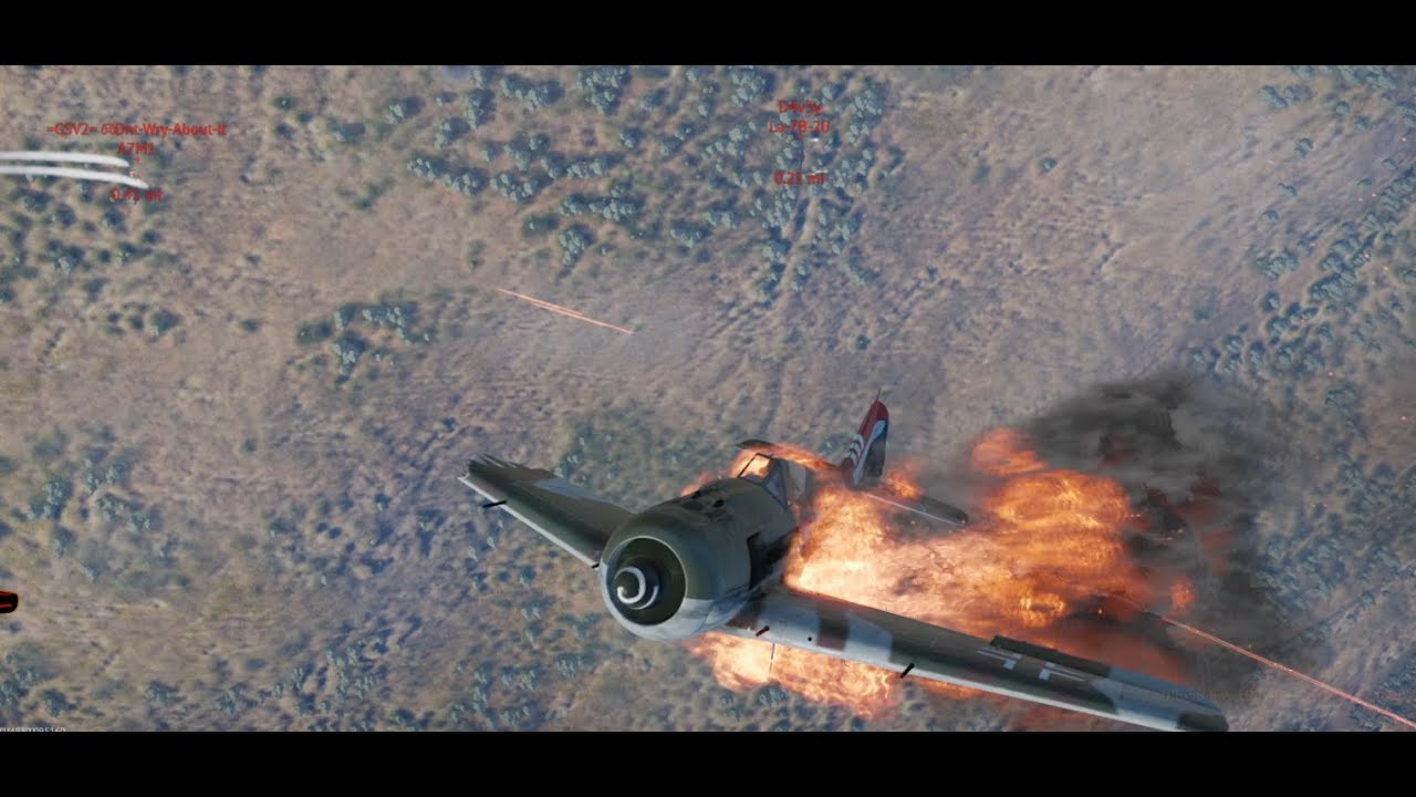 WAR THUNDER: ULTIMITELY GETTING HUNTED DOWN: FW-190 A8