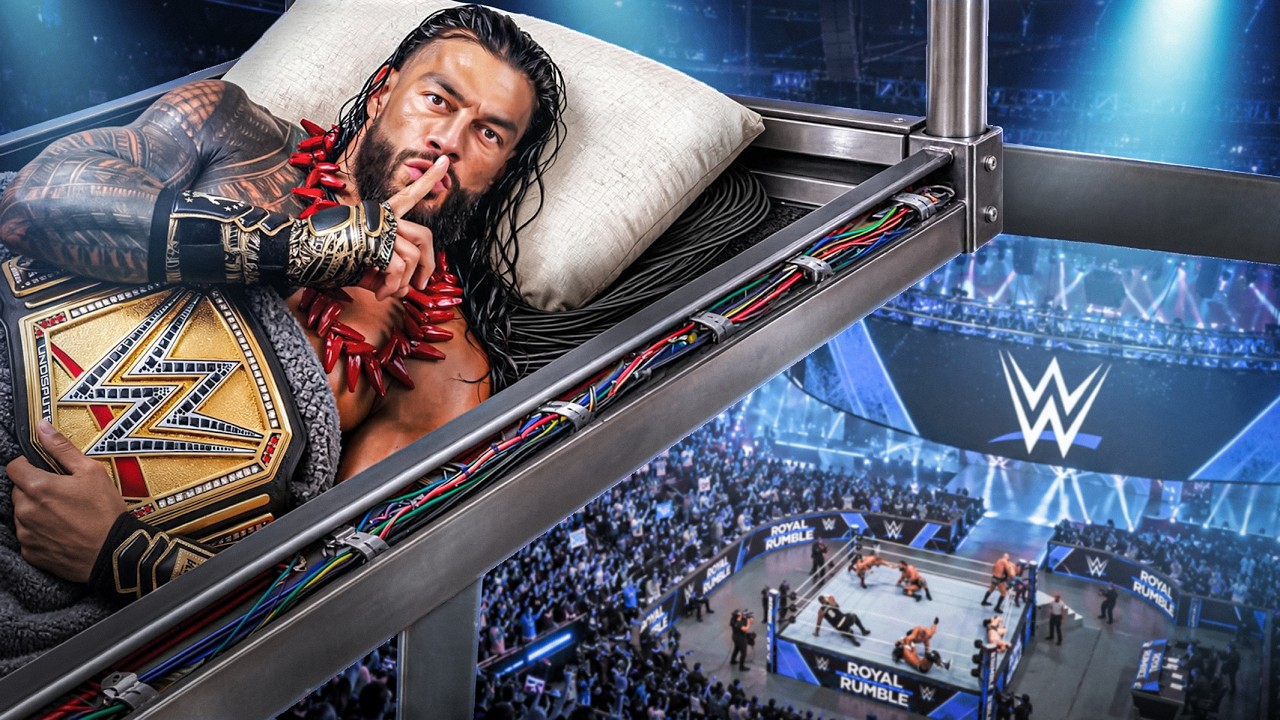 3+ Hours of WWE Lore To Fall Asleep To