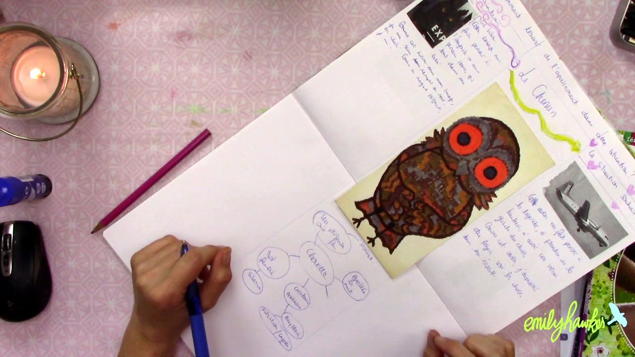 Les images au service de notre intuition dans notre Journal Créatif