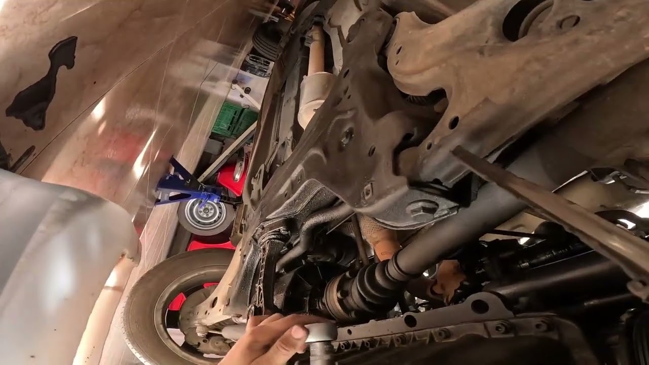 Cambio de filtro aceite VW 1.9TDI