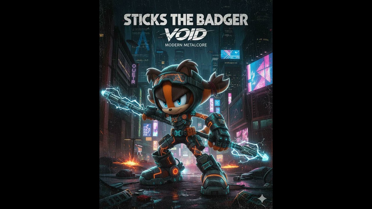 Sticks the Badger - Void