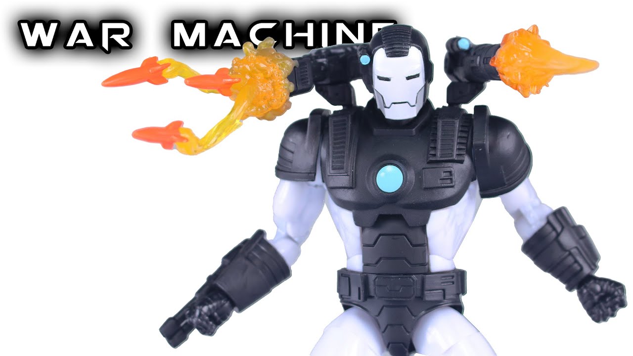 Marvel Legends WAR MACHINE Retro Carded Iron Man Action Figure Review