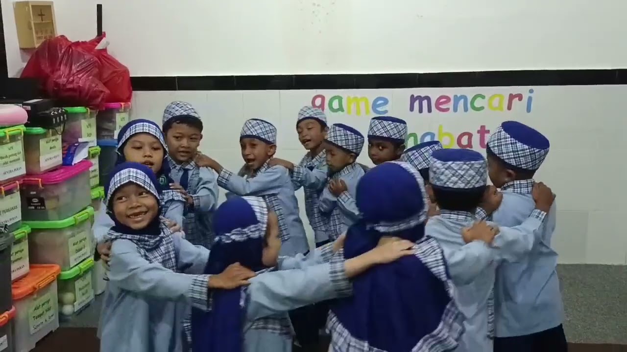 Game mencari teman 