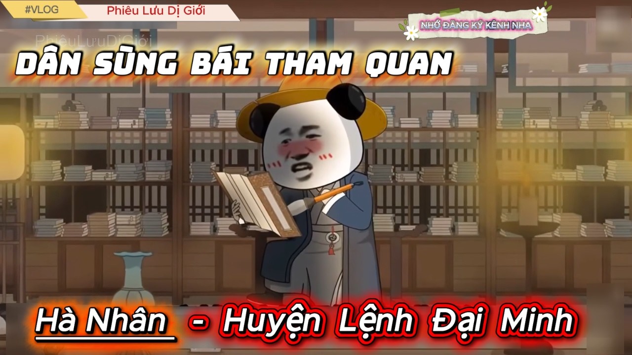 Hà Nhân Thu Phí Gặp Mặt 500 Lượng, Dân Chúng Vẫn Sùng Bái - Phiêu Lưu Dị Giới
