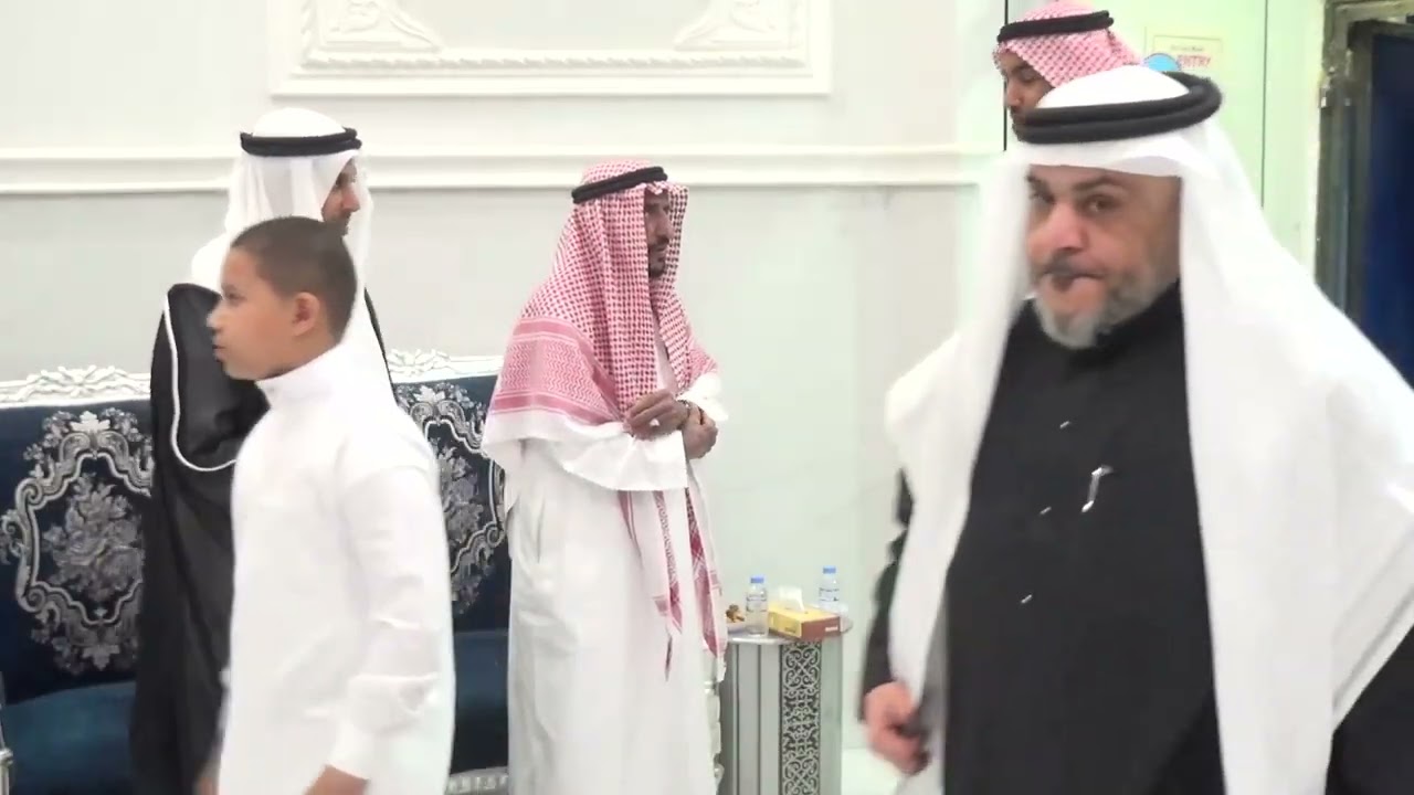 زواج بدر سالم بارشيد