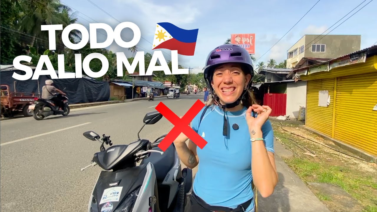 FILIPINAS no es lo que esperábamos… 🇵🇭