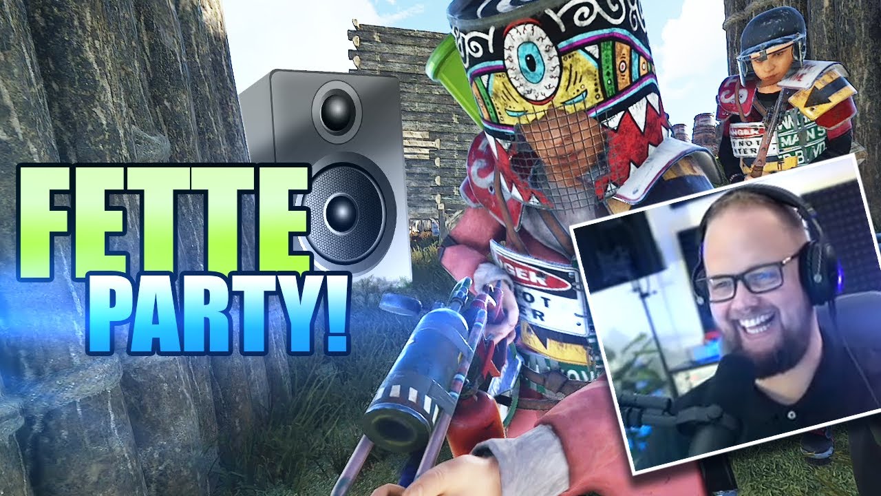 FETTE PARTY! - Rust Roleplay (Rustplatz) #03 | Ranzratte