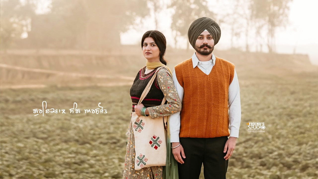 4K PRE WEDDING  | GURIQWAL & ARSHJOT | BY TEAM FRIENDS STUDIO 98155929242,9815811404