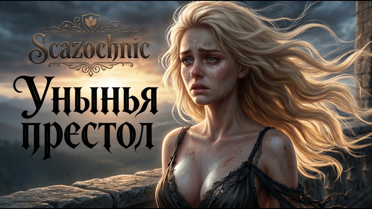 Scazochnic - Унынья престол | Heavy metal | авторские стихи | AI
