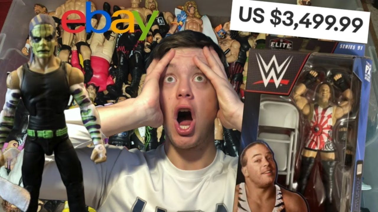 WWE Toy Hunt on EBAY! Search: RARE WWE Elite Figures