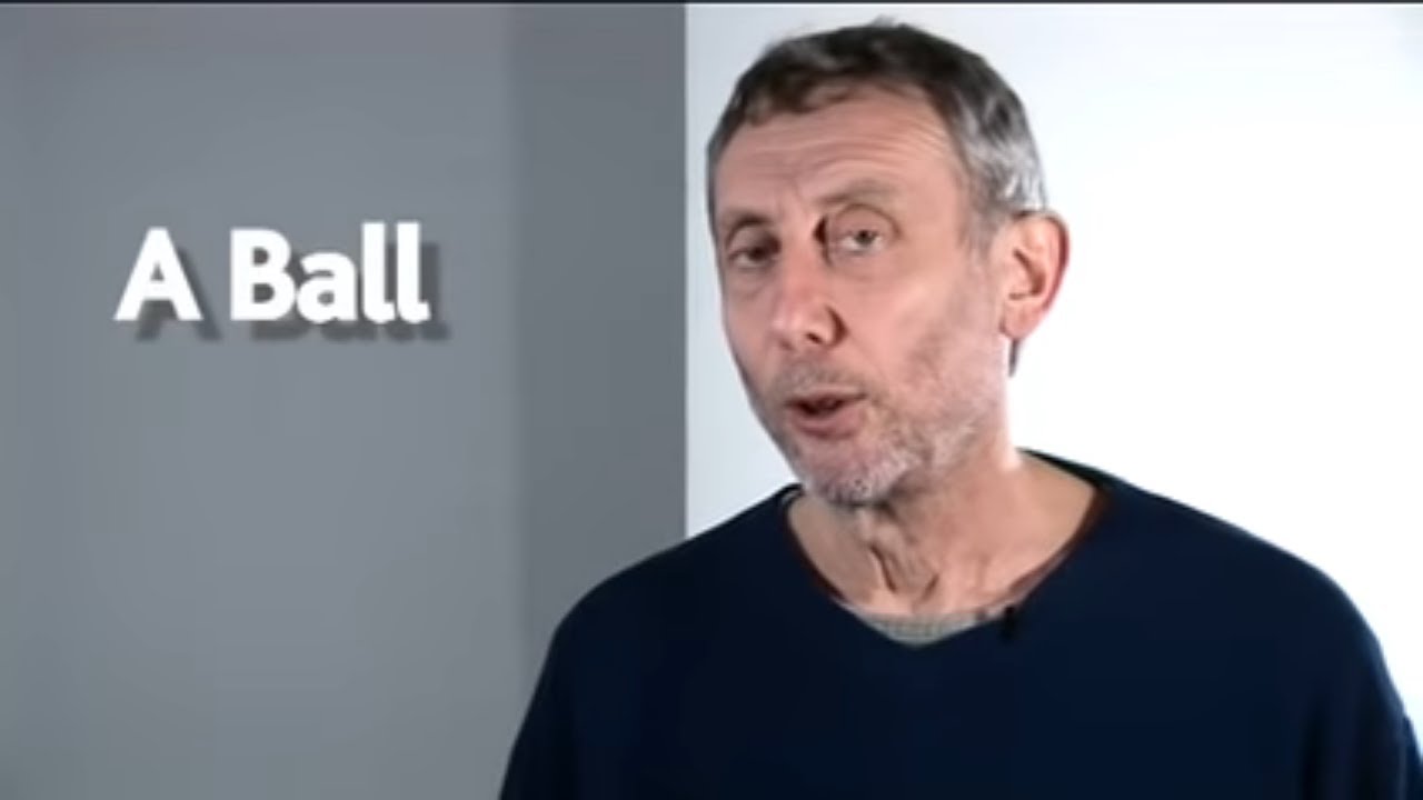 A Ball | POEM | Kids' Poems and Stories With Michael Rosen