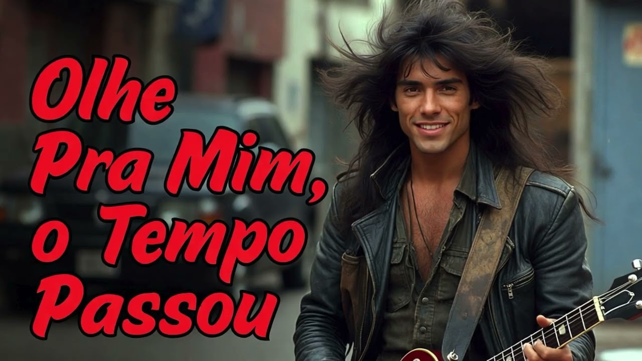 🎸💔 Olhe Pra Mim, o Tempo Passou | Rock Romântico Anos 80 | Música de Sofrência e Saudade
