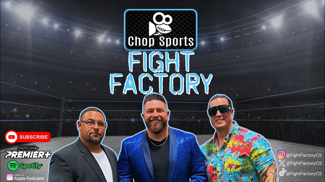 Dave Returns to the Ring?! Ric Flair Shows up on AEW! | The Chop Sports Fight Factory