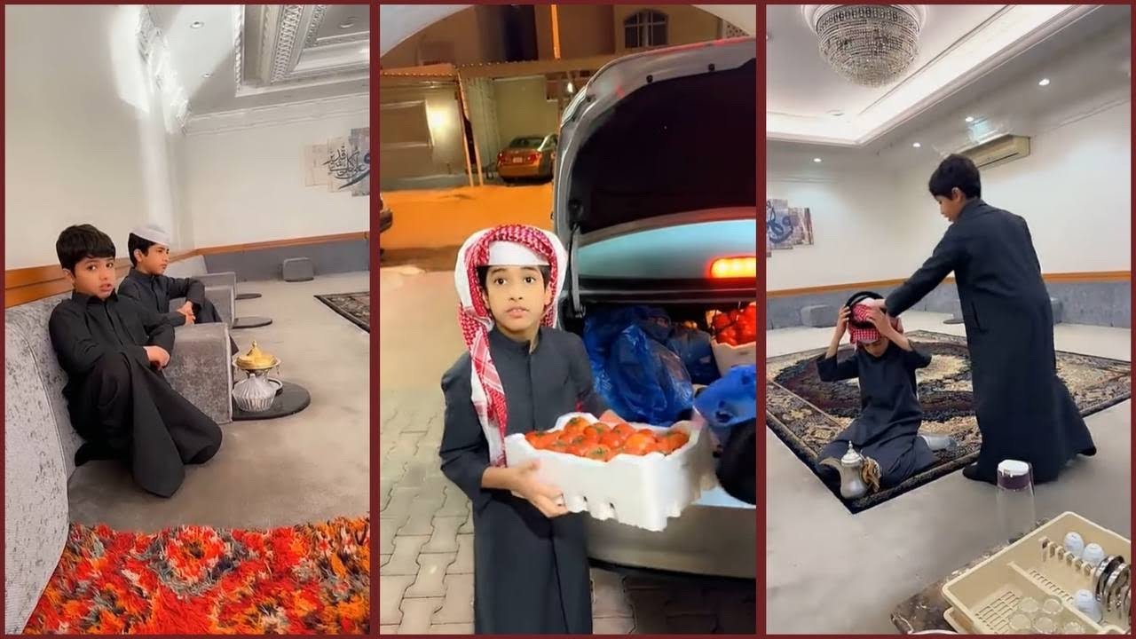 سنابات فراج قزيع السهلي | شماغ احمد مسبب مشكلة و ردت فعل قزيع للموضوع 🤔😨 ؟!