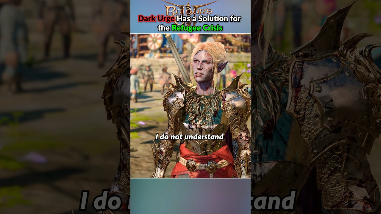 Even Minthara took a second to process what Dark Urge said - Baldur's Gate 3