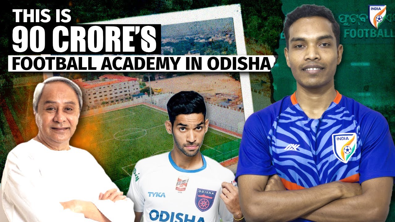 I visited Odisha's 90 crores worth football academies, Full tour (Episode 1)